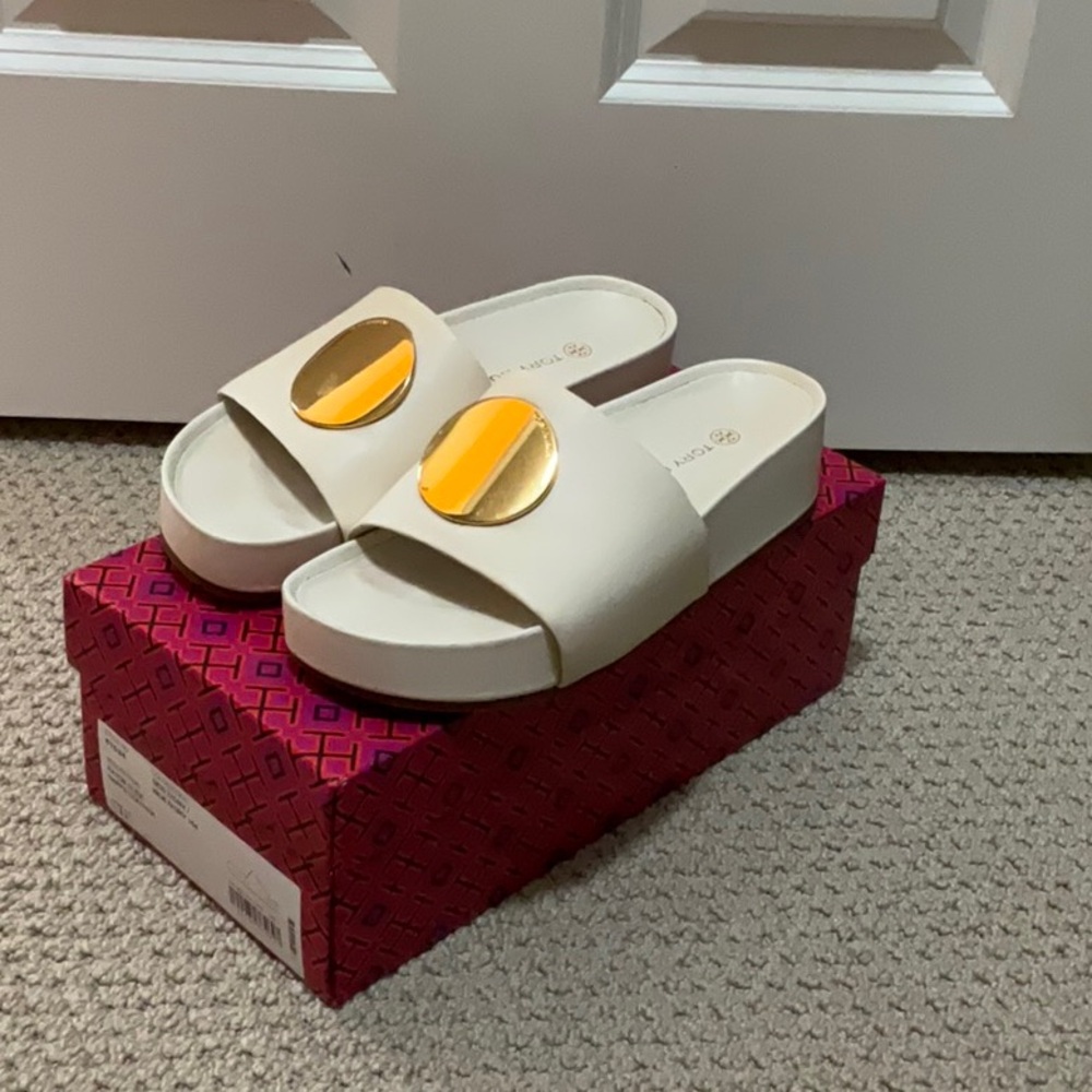 Tory Burch Patos slide